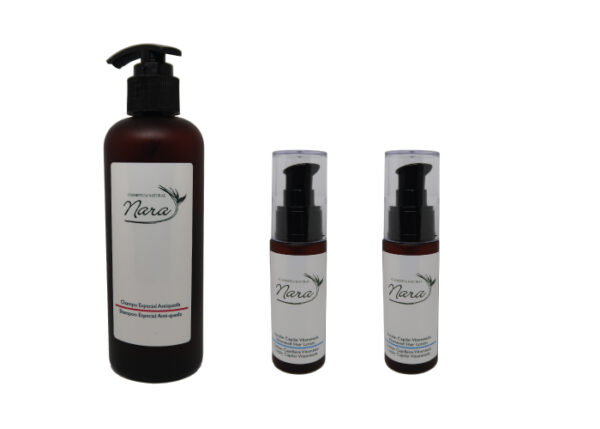 NARA - Pack Anti-queda do Cabelo