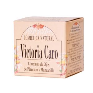 VICTORIA CARO CONTORNO DE OLHOS DE PLANCTON E DE CAMOMILA