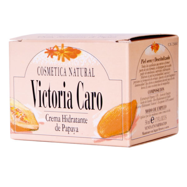 VICTORIA CARO CREME HIDRATANTE DE PAPAIA